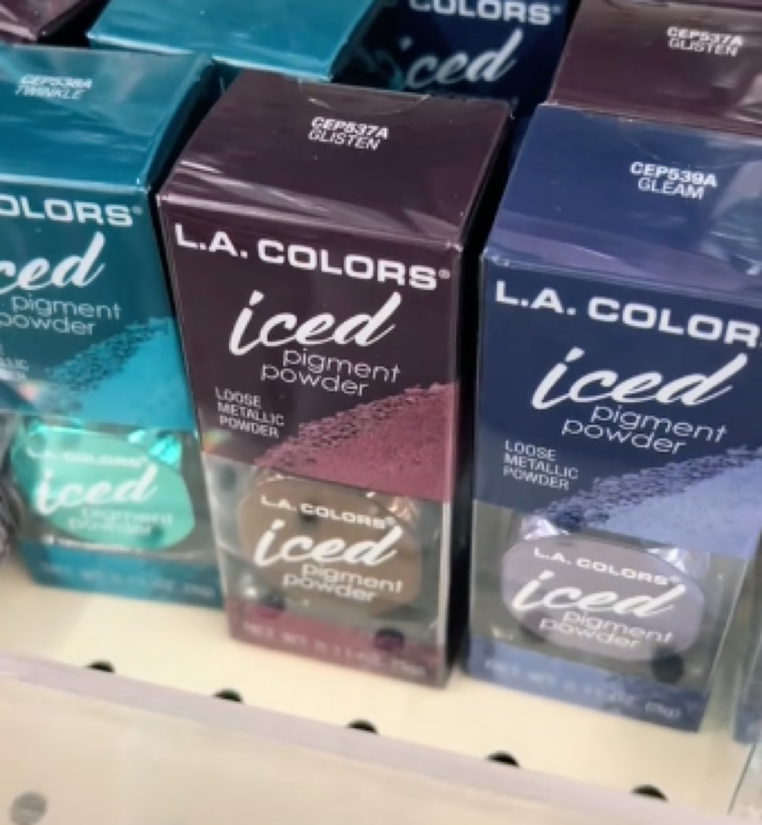 la colors eyeshadow at dollar tree